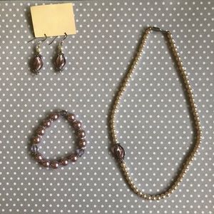 3 piece jewelry set